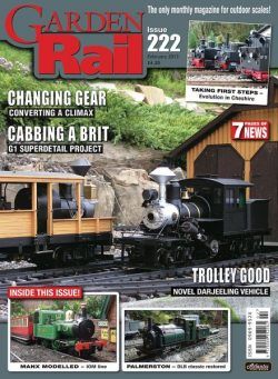 Garden Rail – February 2013