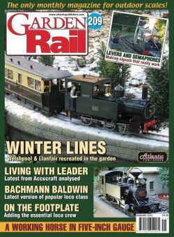 Garden Rail – January 2012