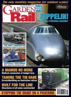 Garden Rail – July 2011