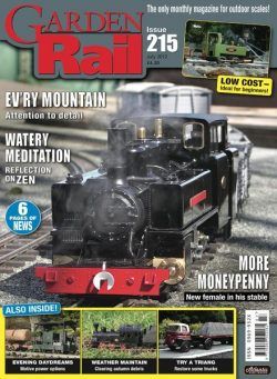 Garden Rail – July 2012