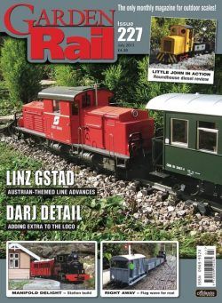 Garden Rail – July 2013