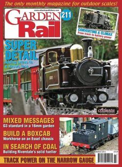 Garden Rail – March 2012