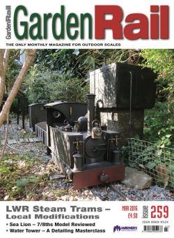 Garden Rail – March 2016