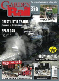 Garden Rail – November 2012