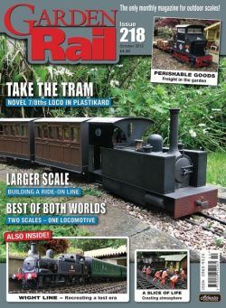 Garden Rail – October 2012