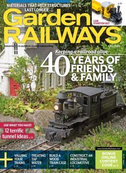 Garden Railways – July 2020