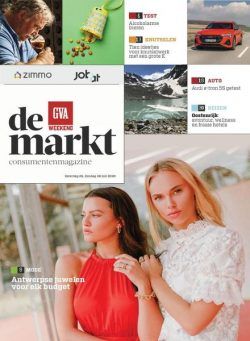 Gazet van Antwerpen De Markt – 25 juli 2020