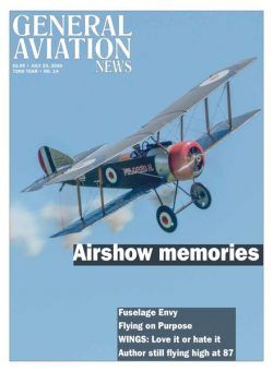 General Aviation News – July 23 2020