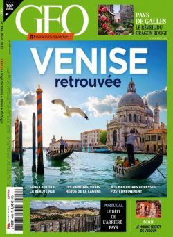 Geo France – Aout 2020