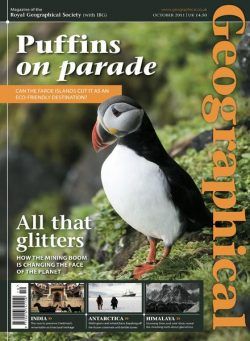 Geographical – October 2011