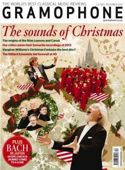 Gramophone – December 2013