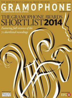 Gramophone – Gramophone Awards Shortlist 2014