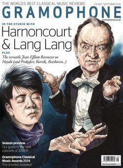 Gramophone – September 2014