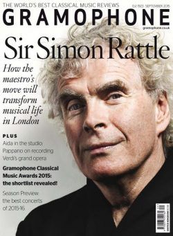 Gramophone – September 2015