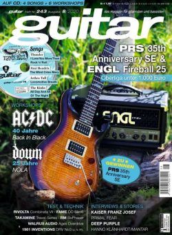 Guitar Germany – August 2020