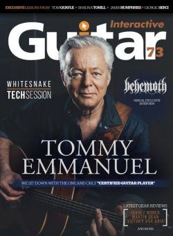 Guitar Interactive – Issue 73 2020