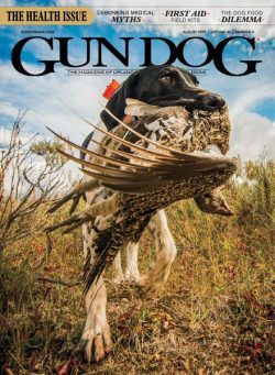 Gun Dog – August 2020