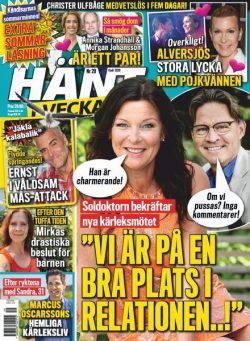 Hant i Veckan – 08 juli 2020