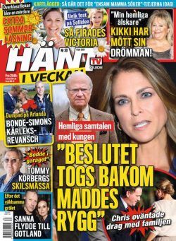 Hant i Veckan – 16 juli 2020