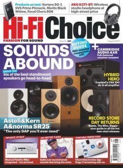 Hi-Fi Choice – August 2020