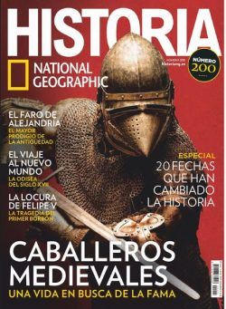 Historia National Geographic – agosto 2020