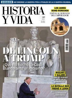 Historia y Vida – agosto 2020