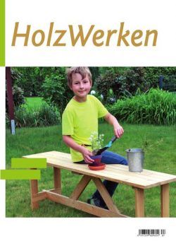 HolzWerken – Juli-August 2020