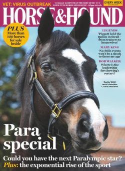 Horse & Hound – 18 June 2020