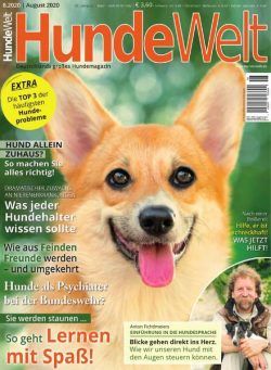 HundeWelt – August 2020