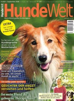 HundeWelt – September 2020