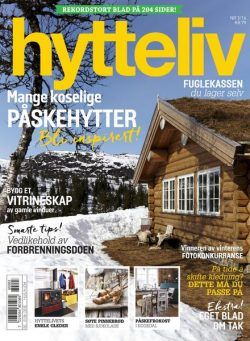 Hytteliv – mars 2016