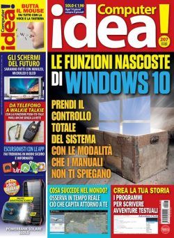 Il Mio Computer Idea! – 09 luglio 2020