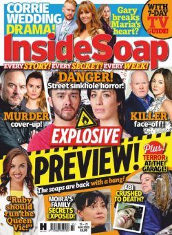 Inside Soap UK – 15 August 2020