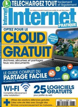 Internet Pratique – Aout-Octobre 2020