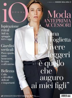 Io Donna del Corriere della Sera – 01 agosto 2020