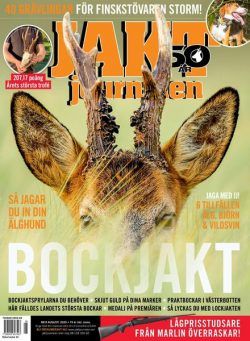 Jaktjournalen – 21 juli 2020