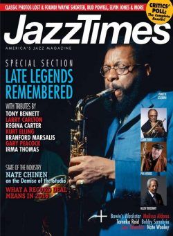 JazzTimes – March 2016