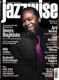 Jazzwise Magazine – Dec 2010 – Jan 2011