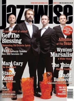 Jazzwise Magazine – December 2013 – January 2014
