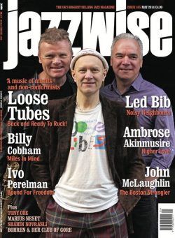 Jazzwise Magazine – May 2014
