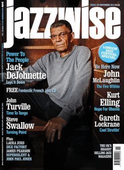 Jazzwise Magazine – November 2012