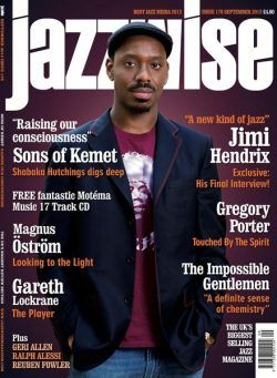 Jazzwise Magazine – September 2013