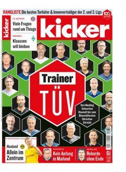 Kicker – 23 Juli 2020