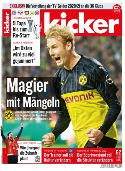 Kicker – 27 Juli 2020