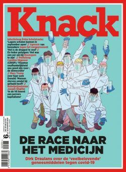 Knack Belgium – 12 Augustus 2020