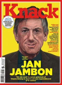 Knack Belgium – 8 Juli 2020