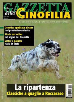 La Gazzetta Della Cinofilia Venatoria – Agosto 2020