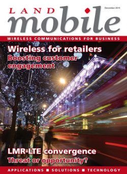 Land Mobile – December 2015