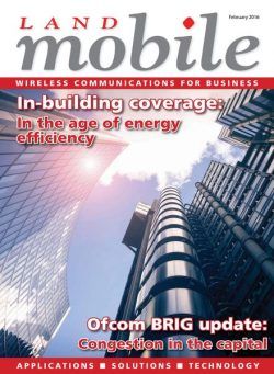 Land Mobile – February 2016