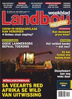 Landbouweekblad – 16 Julie 2020